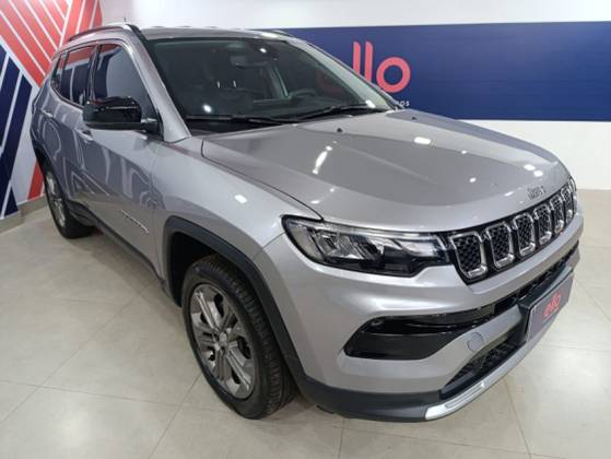 JEEP COMPASS 1.3 T270 TURBO FLEX LONGITUDE AT6